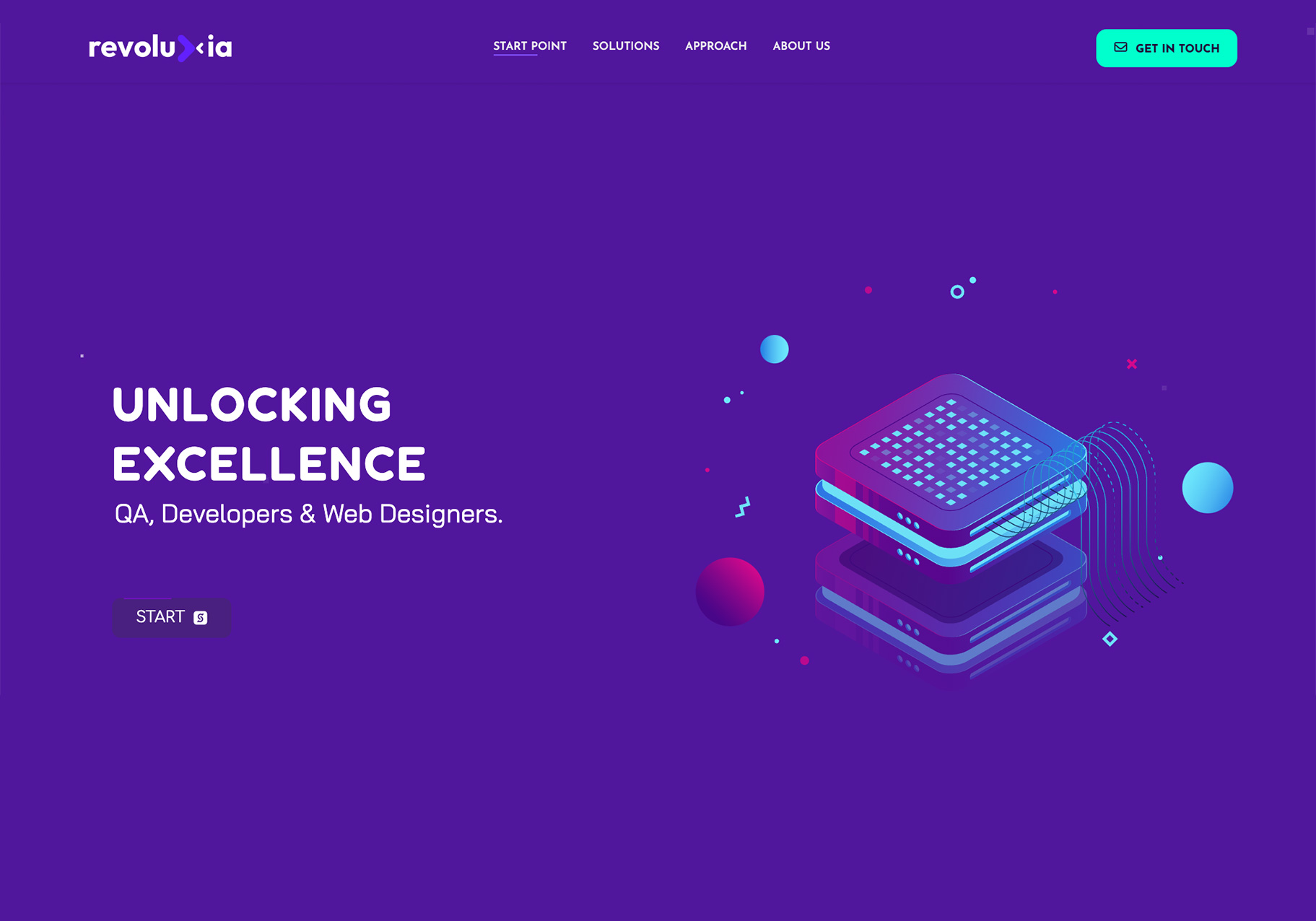 Revoluxia - Case Study